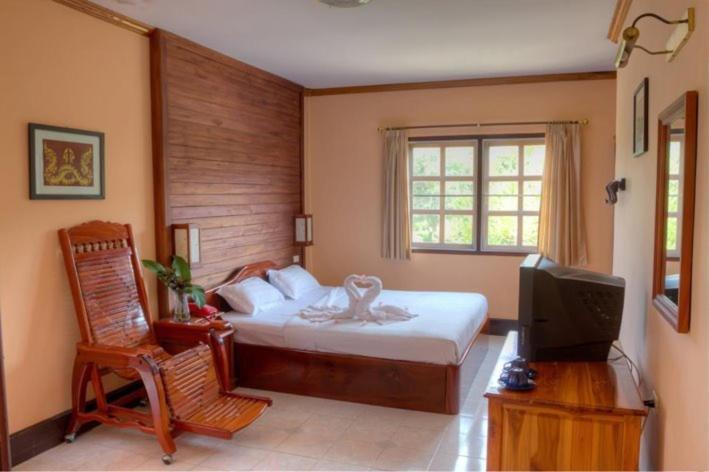 Haysoke Hotell Luang Prabang Rum bild